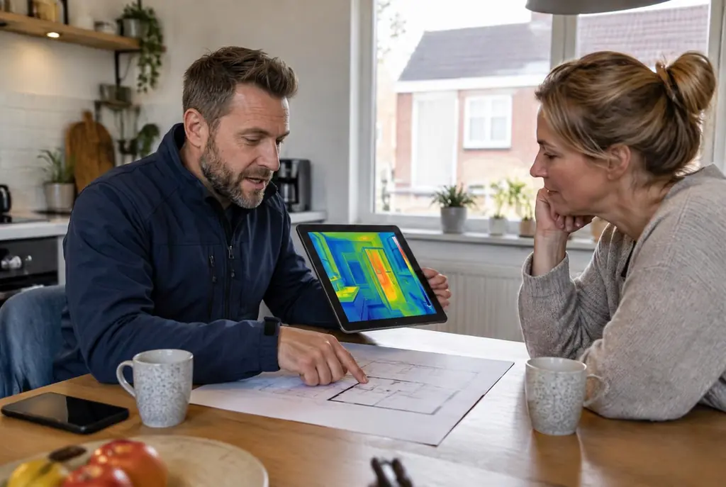 Lekdetectie Harmelen – bevindingen bespreken aan de keukentafel