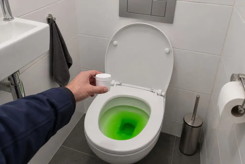 Lekdetectie Harmelen – kleurstoftest bij een lekkend toilet